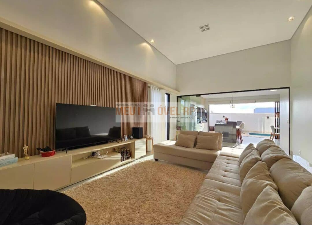 Casa de Condomínio em Ribeirão Preto - Vila do Golf