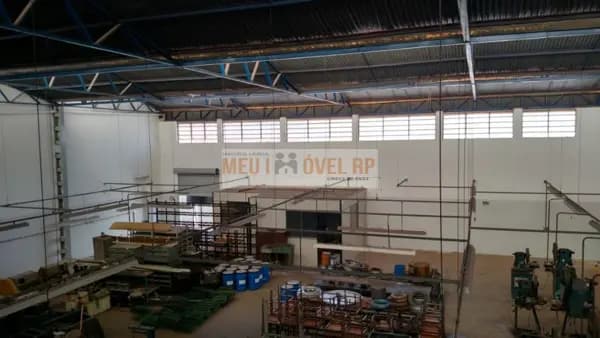 Salão à venda, 600 m² por R$ 850.000 - Parque Industrial Tanquinho - Ribeirão Preto/SP