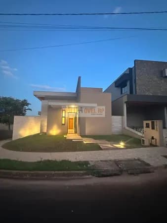 Casa de Condomínio em Ribeirão Preto - Bonfim Paulista