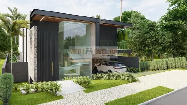 Casa de Condomínio em Ribeirão Preto - Vila do Golf