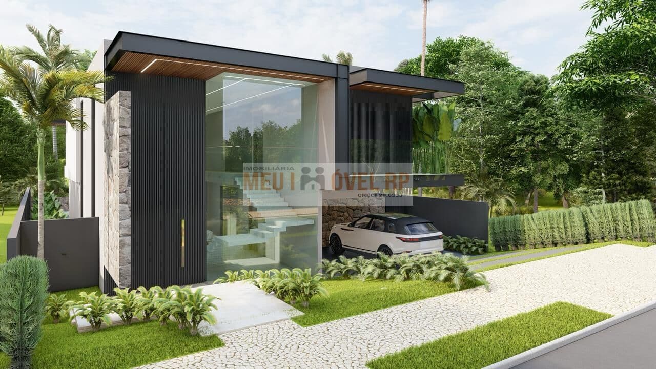 Casa de Condomínio em Ribeirão Preto - Vila do Golf