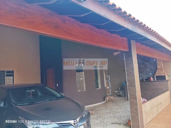 Casa em Ribeirão Preto - Parque Residencial Cândido Portinari