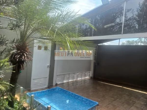 Casa com 3 dormitórios à venda, 115 m² por R$ 450.000 - Jardim Ouro Branco - Ribeirão Preto/SP