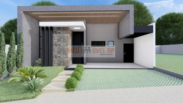 Casa de Condomínio em Ribeirão Preto - Recreio Anhangüera