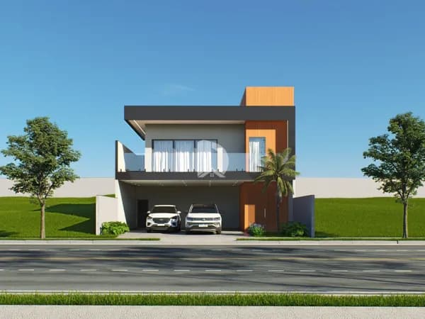 Casa de Condomínio em Sorocaba - Jardim Gramados de Sorocaba