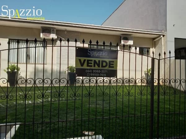 Casa Alvenaria para Venda em Centro Campo Mourão-PR