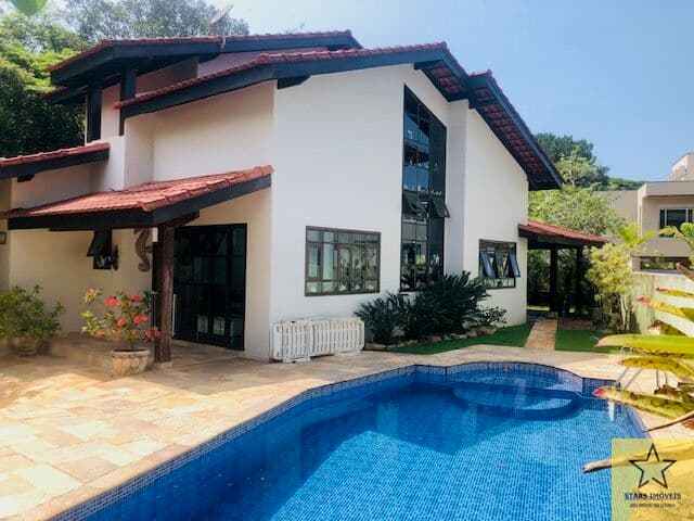 Casa no Condomínio Hanga Roa em Bertioga/SP