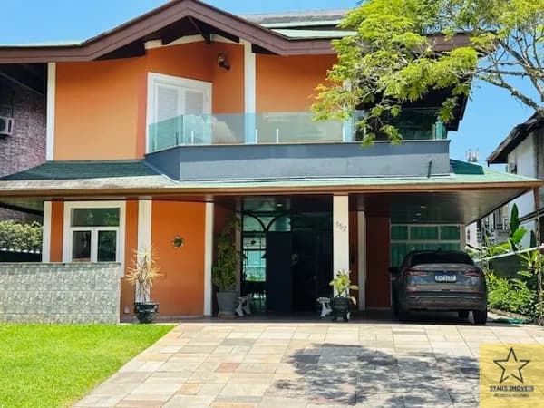 Casa Alto Padrão em Vista Linda, Bertioga/SP