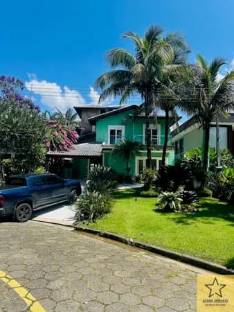 Casa Alto Padrão em Vista Linda, Bertioga/SP