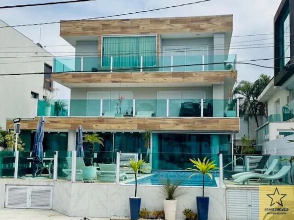Casa Alto Padrão em Vista Linda, Bertioga/SP