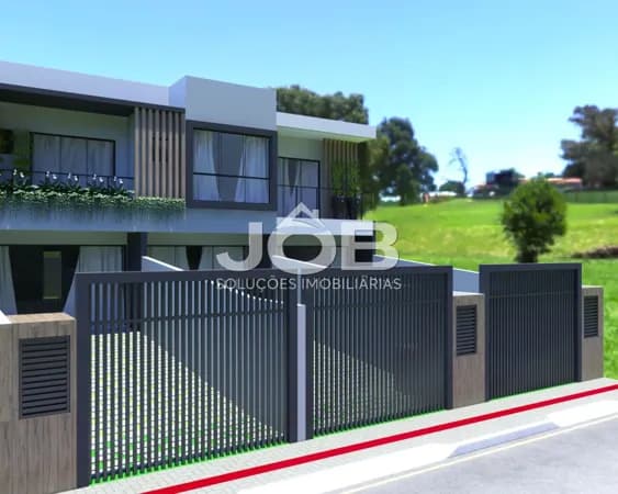 Casa Triplex Geminada - Canto Grande