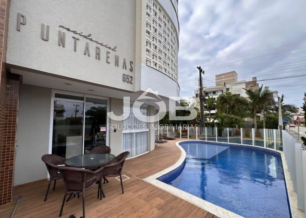 Apartamento Cobertura Duplex a 100m do mar no Mariscal