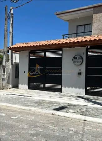 Sobrado em Martim de Sá, Caraguatatuba/SP