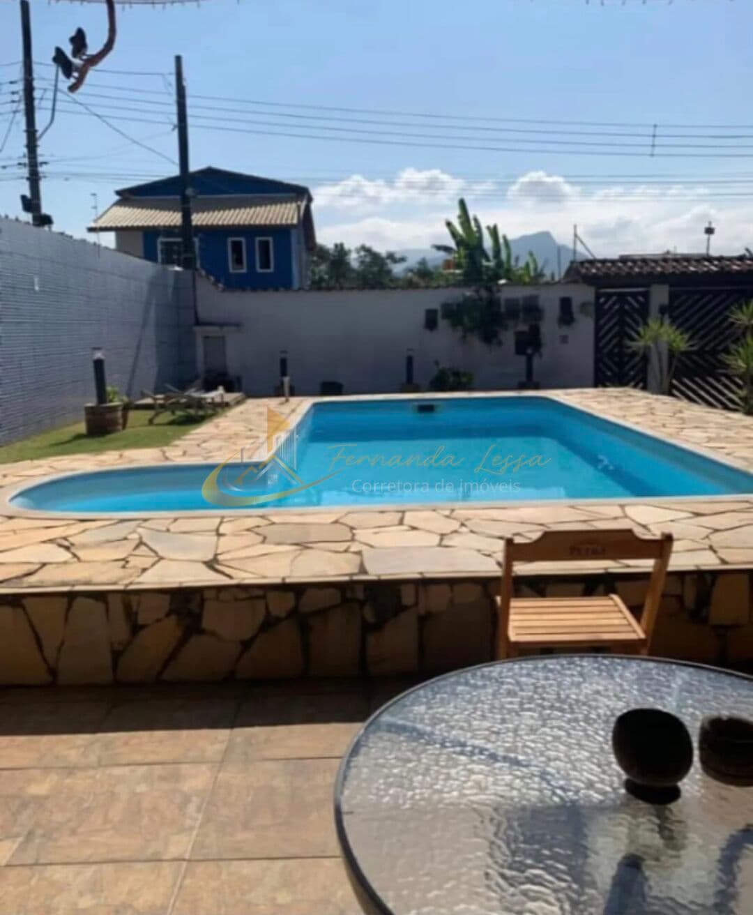 Casa com. 3 dormitórios à venda no Pontal de Santa Marina - Caraguatatuba SP