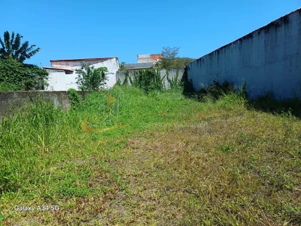 Terreno a venda de 360m² no bairro Cidade Jardim - Caraguatatuba - SP