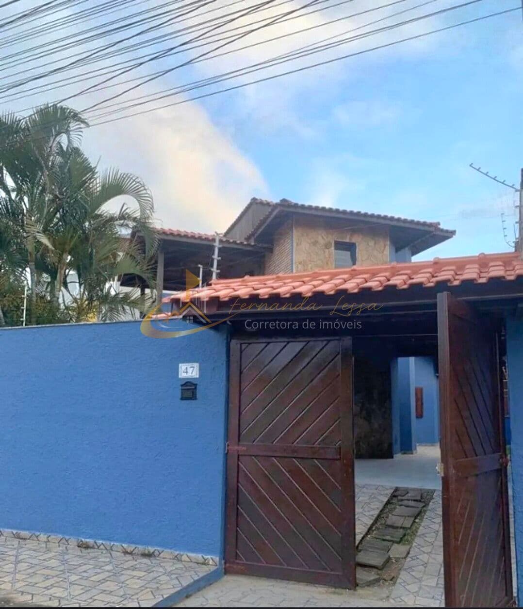 Casa com 3 dormitórios à venda no Porto Novo, Caraguatatuba-SP