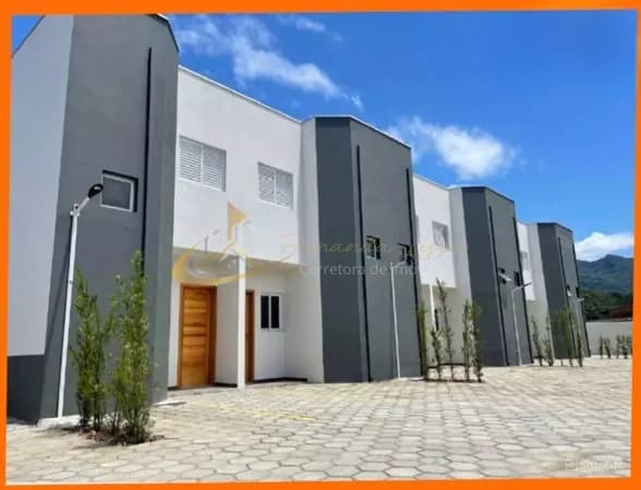 Residencial Villas, com 2 quartos, 85 m²- Rio do Ouro - Caraguatatuba/SP