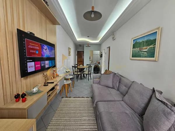 Apartamento frente mar á venda no Indaiá - Caraguatatuba-SP