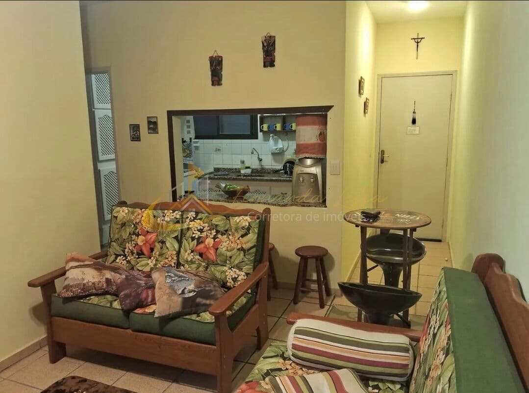 Apartamento com 1 dormitório à venda no Sumaré em Caraguatatuba - SP