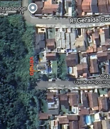 Terreno Lote inteiro a venda no Morro do Algodão, Caraguatatuba - SP.