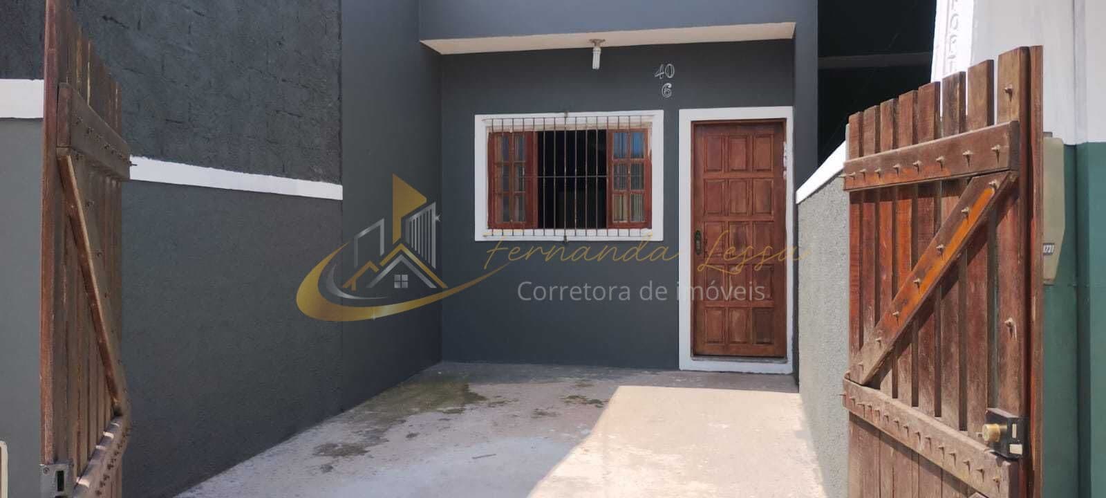Casa com 2 dormitórios á venda Porto Novo - Caraguatatuba-SP