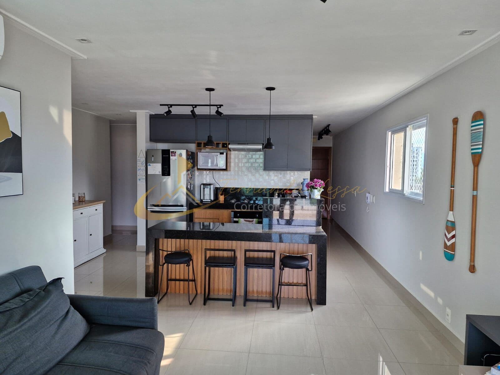 Apartamento com 3 dormitórios à venda no Indaia - Carguatatuba/SP