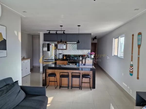 Apartamento com 3 dormitórios à venda no Indaia - Carguatatuba/SP