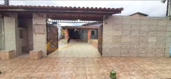 Casa com 2 dormitórios à venda no Morro do Algodão, Caraguatatuba-SP