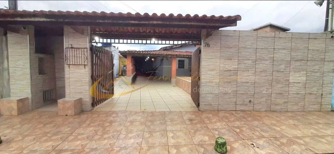 Casa com 2 dormitórios à venda no Morro do Algodão, Caraguatatuba-SP
