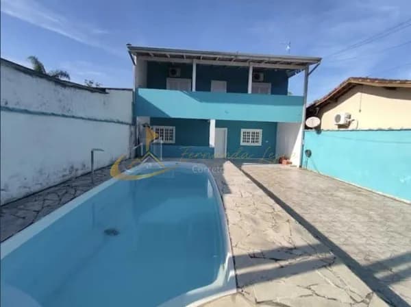 Casa á venda com piscina , Morro do Algodão, Caraguatatuba, SP