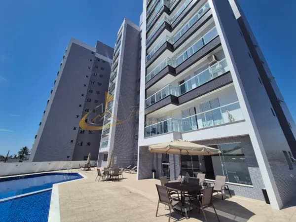 Apartamento com 2 quartos sendo uma suíte e vista mar à venda no Indaia - Caraguatatuba / SP