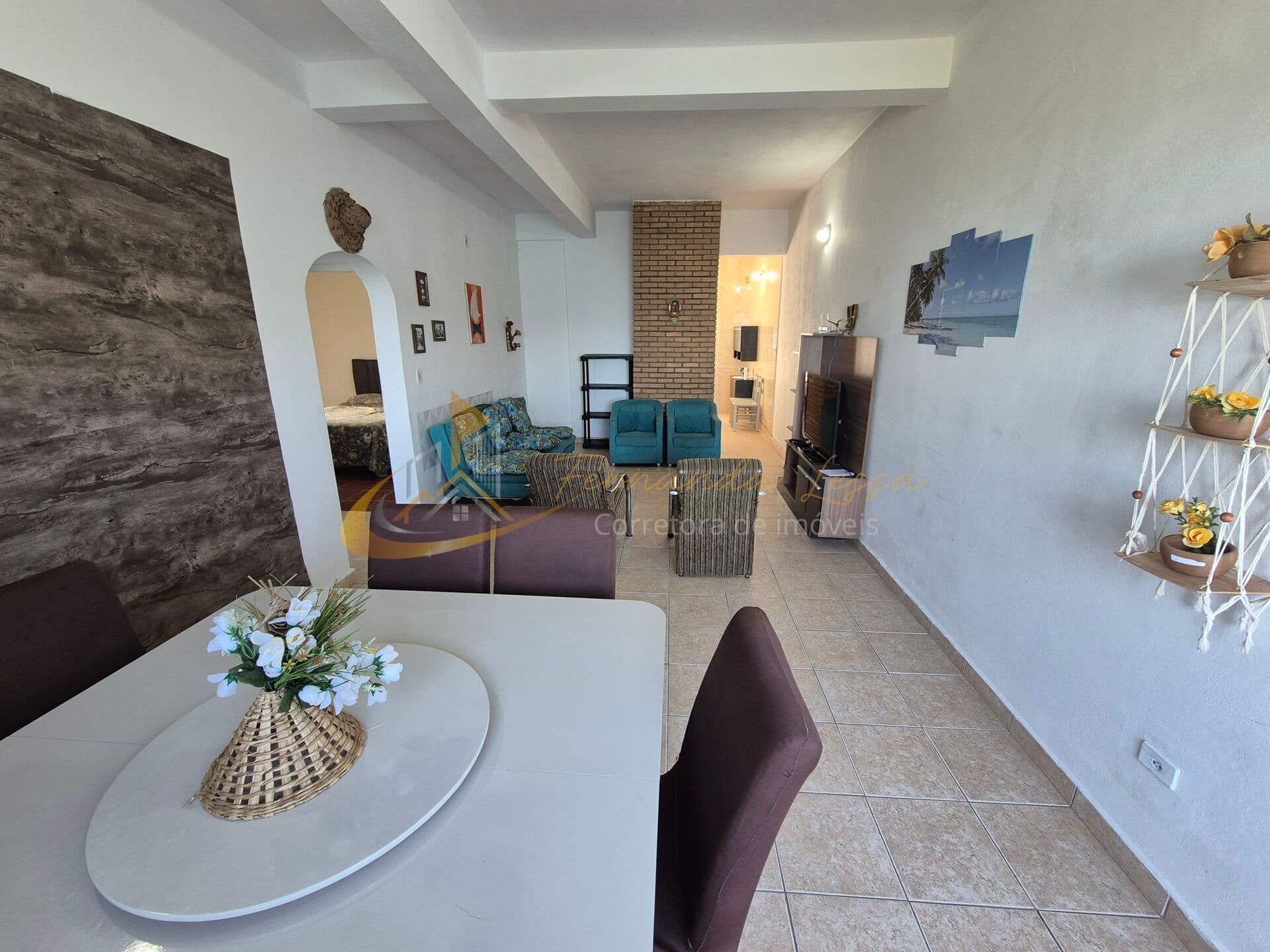 Apartamento em Loteamento Balneário Camburi, Caraguatatuba/SP