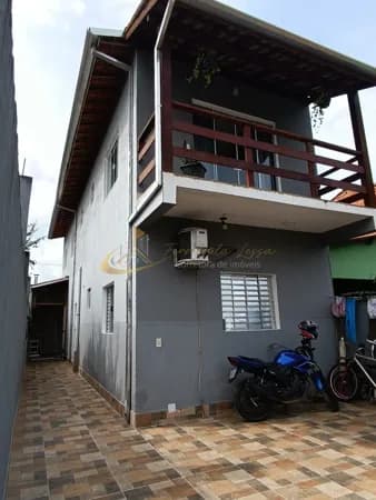 Sobrado com 3 dormitórios à venda no Perequê Mirim - Caraguatatuba SP