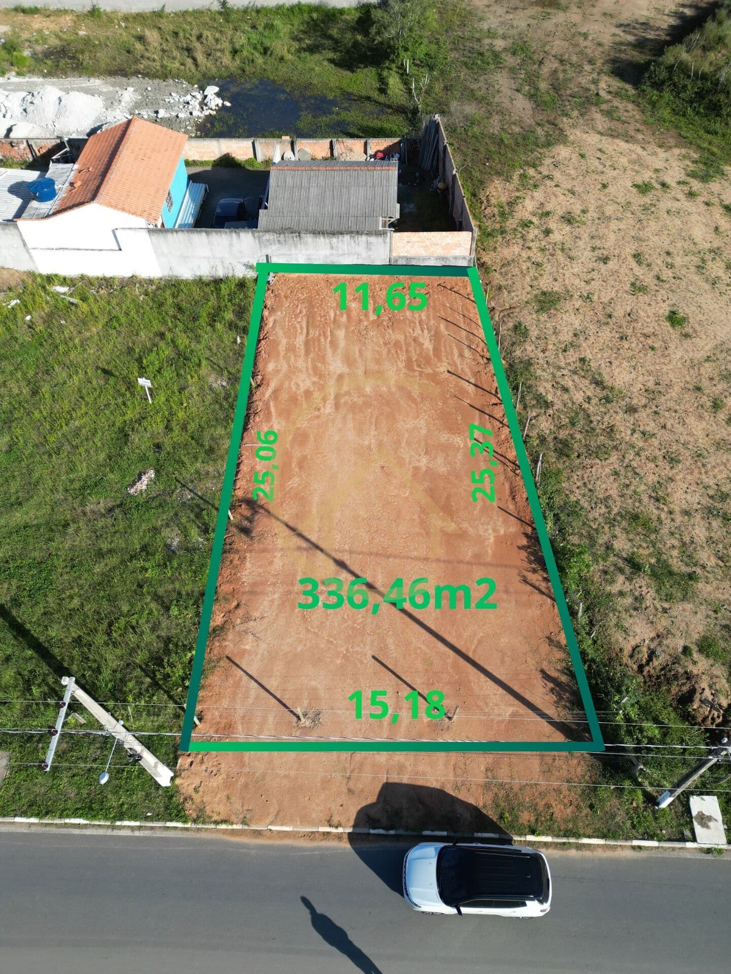 Lote/Terreno em Capivari de Baixo - Centro