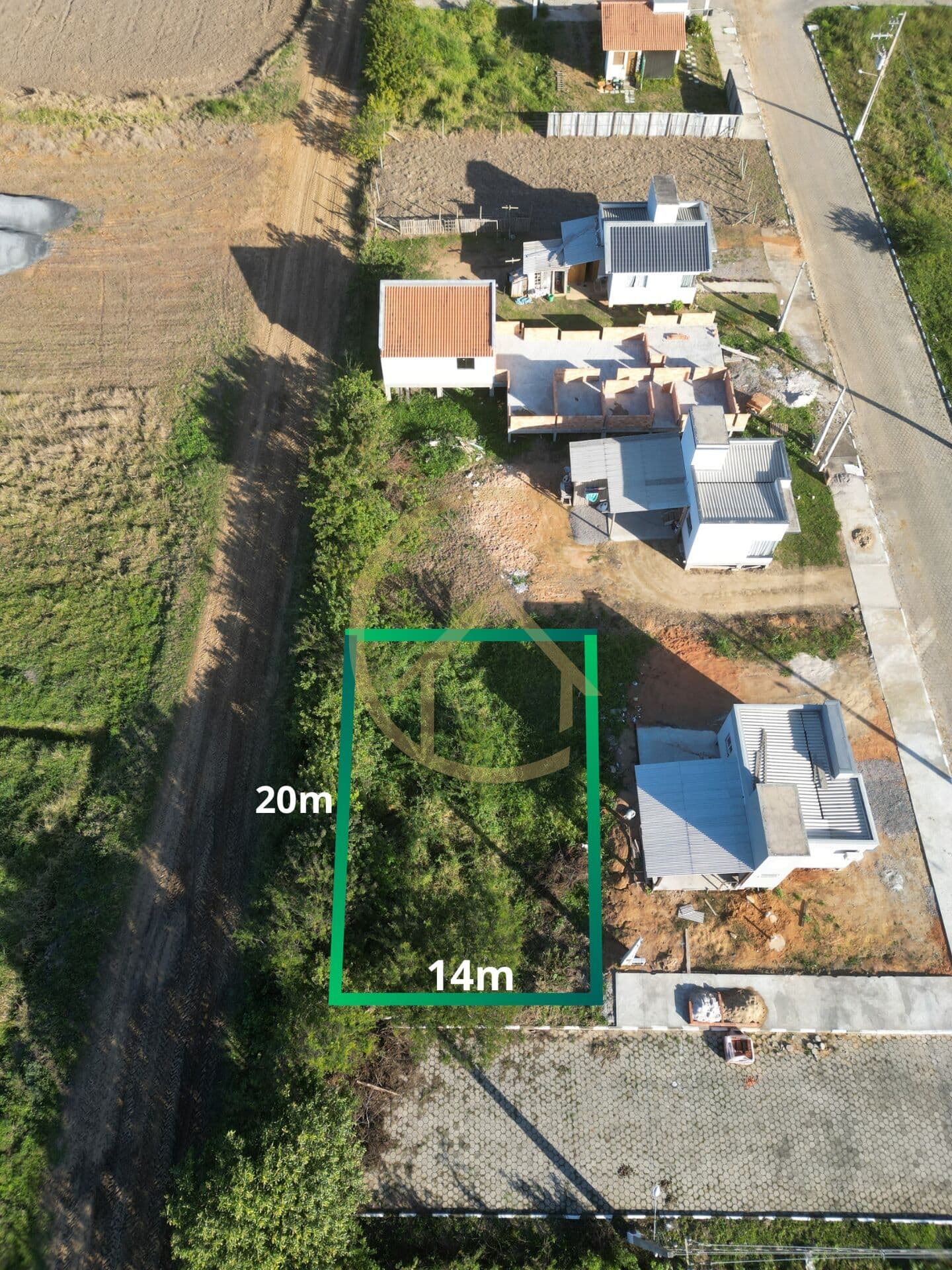 Lote/Terreno em Capivari de Baixo - Centro
