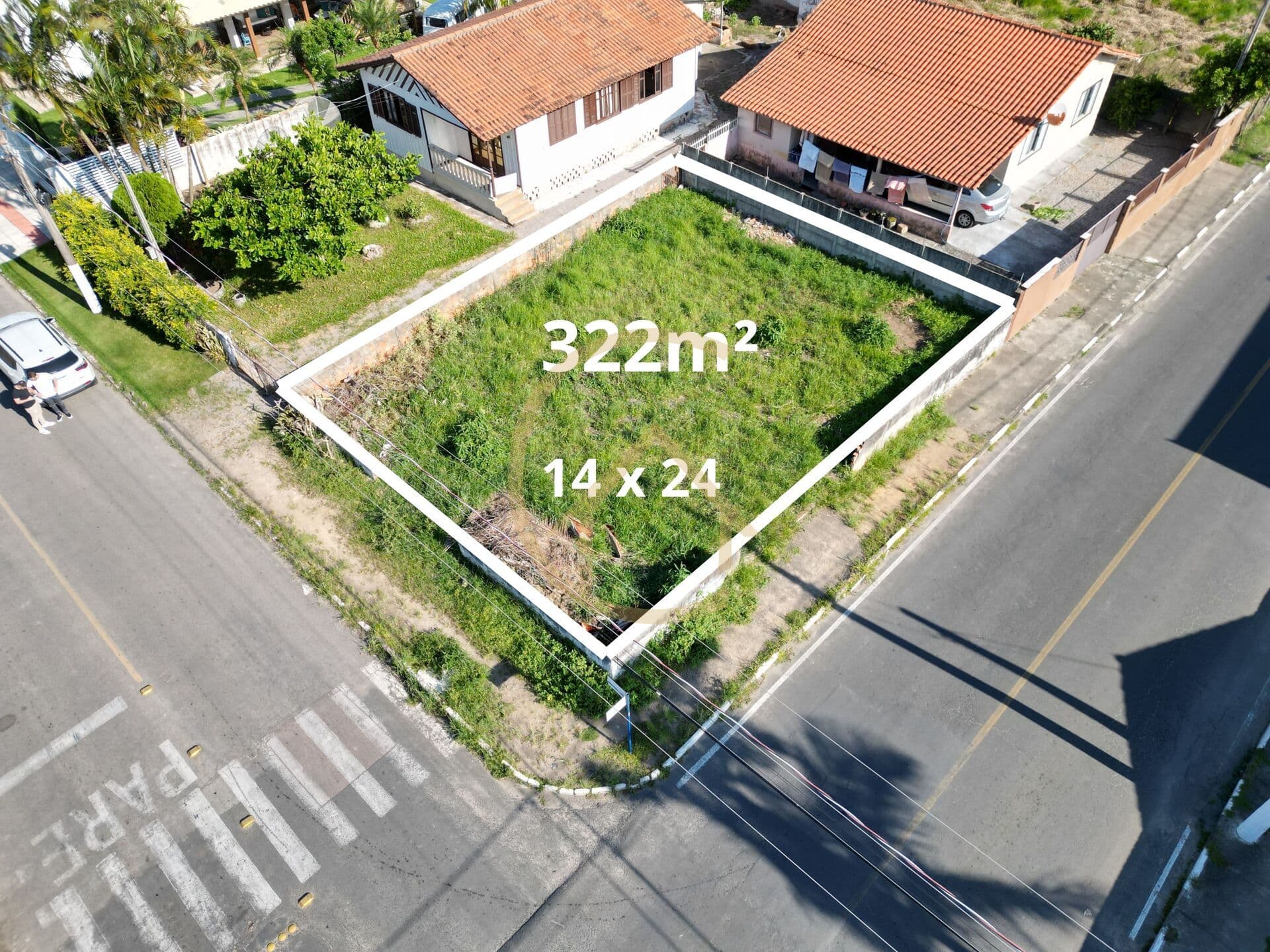 Terreno em Centro, Capivari de Baixo/SC