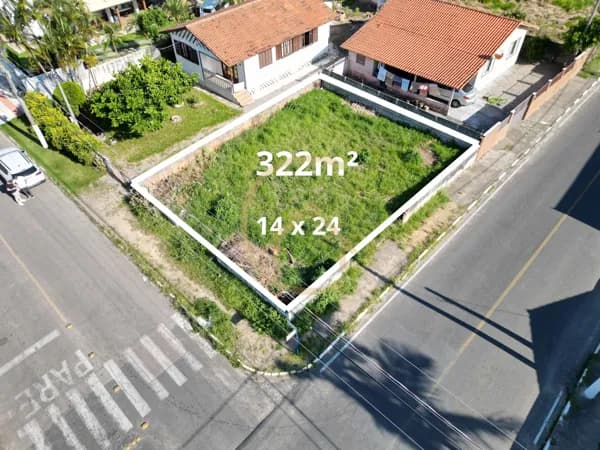 Terreno em Centro, Capivari de Baixo/SC