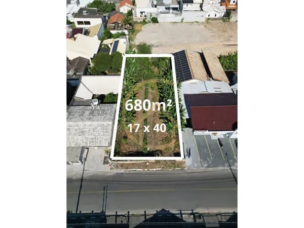Terreno em Centro, Capivari de Baixo/SC
