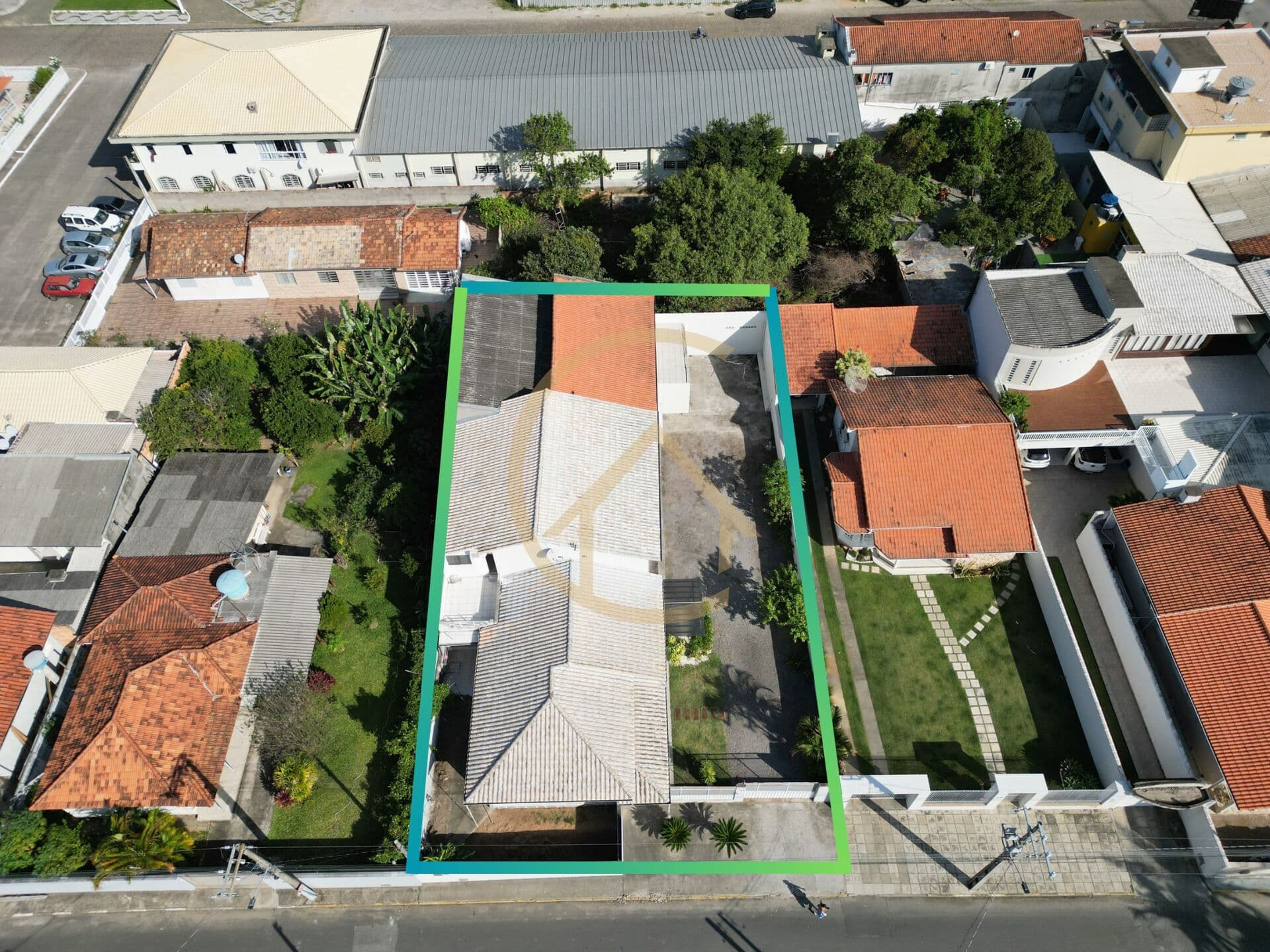 Casa Alvenaria em Centro, Capivari de Baixo/SC