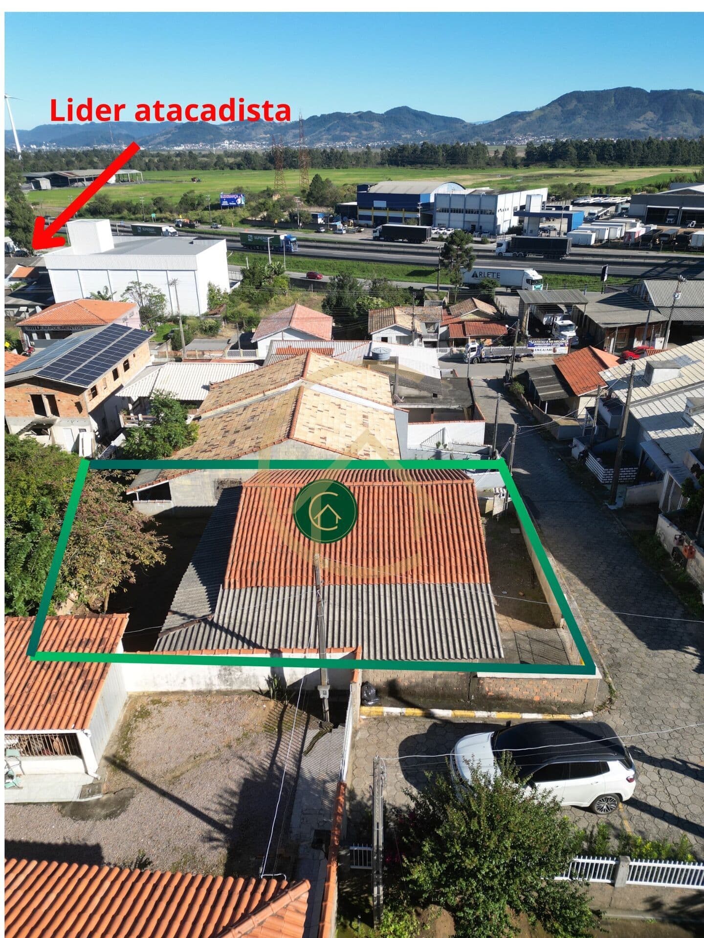 Casa em Capivari de Baixo - Centro