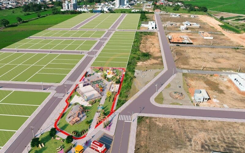 Lote/Terreno em Tubarão - Vila Moema