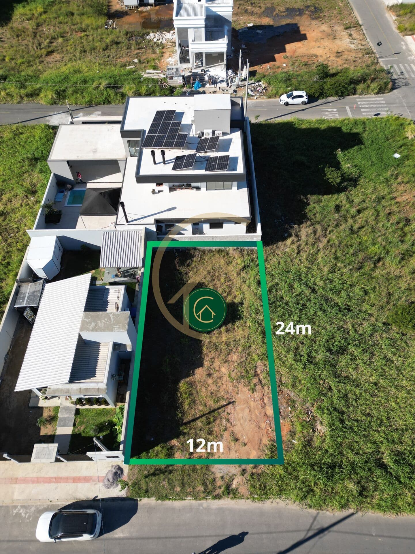 Lote/Terreno em Tubarão - Santo Antônio de Pádua