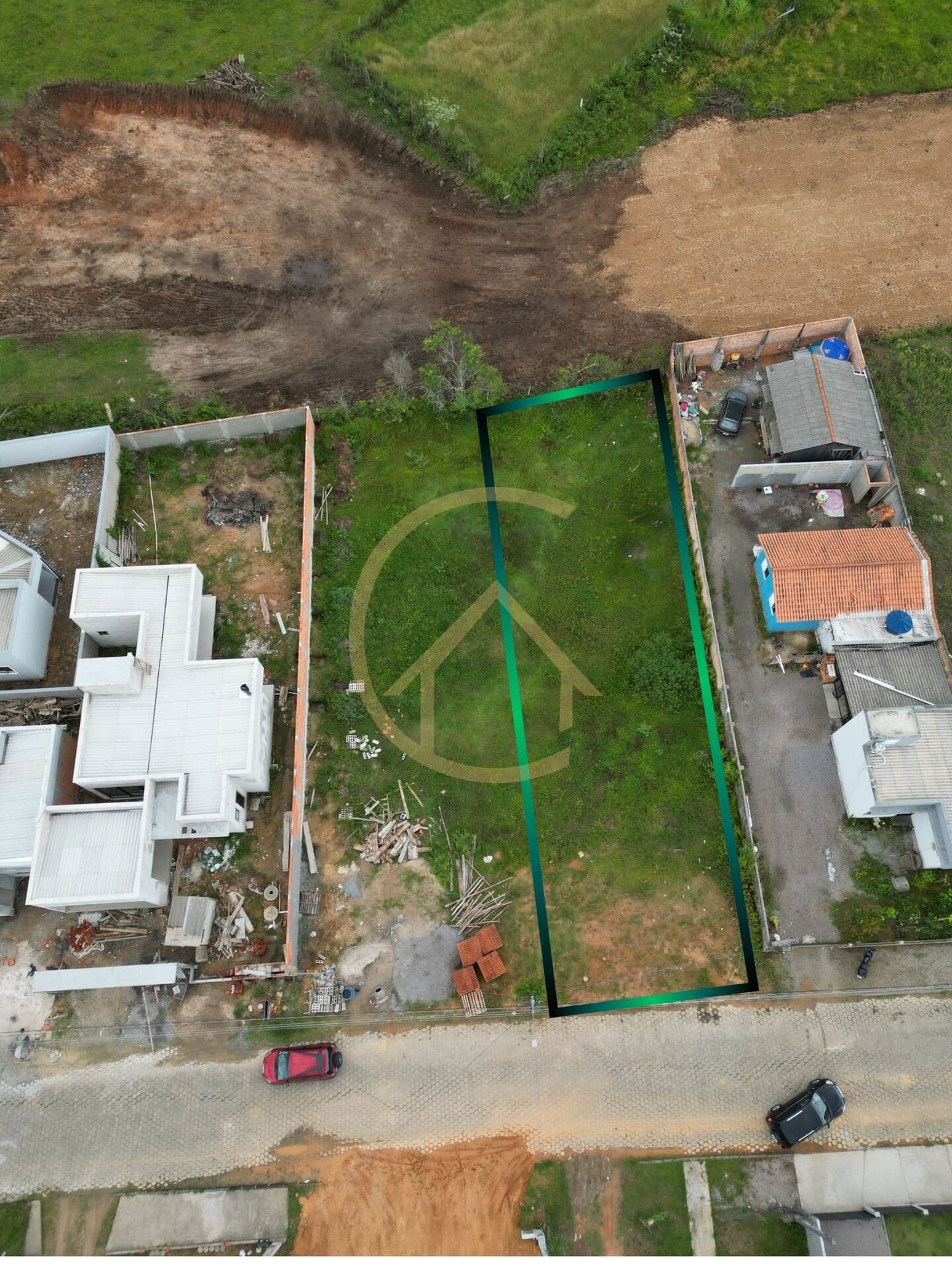 Terreno Lote em Santa Lúcia, Capivari de Baixo/SC