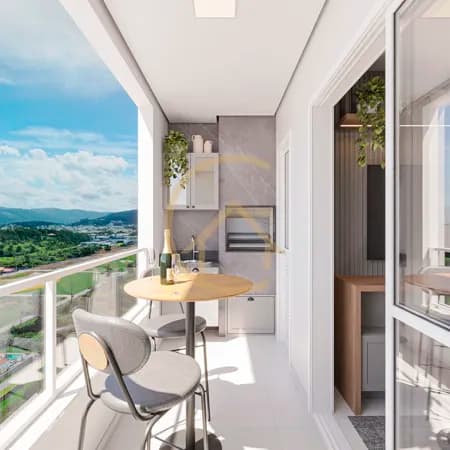 Apartamento - Torre Di Pádua - Dehon, Tubarão/SC