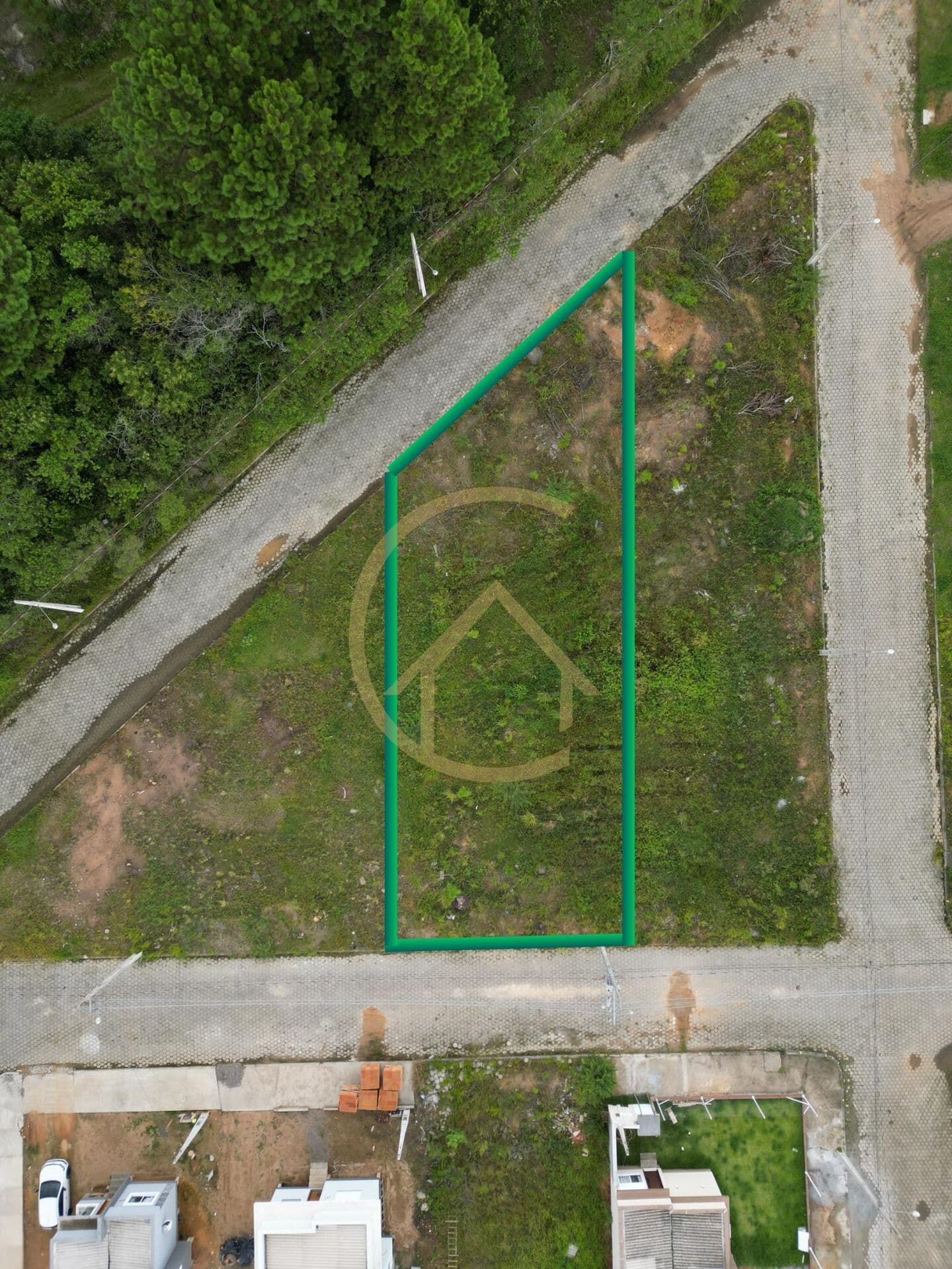 Lote/Terreno em Capivari de Baixo - Santa Lúcia