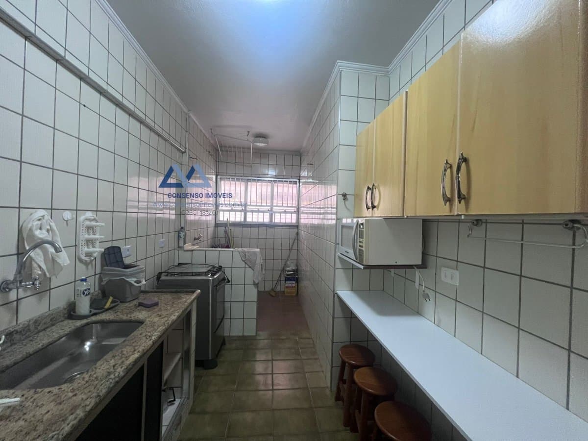 Apartamento Padrão para Venda em Vila Tupi Praia Grande-SP