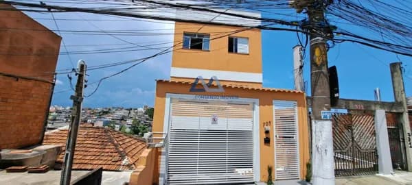 Apartamento em Parque Novo Oratório, Santo André/SP