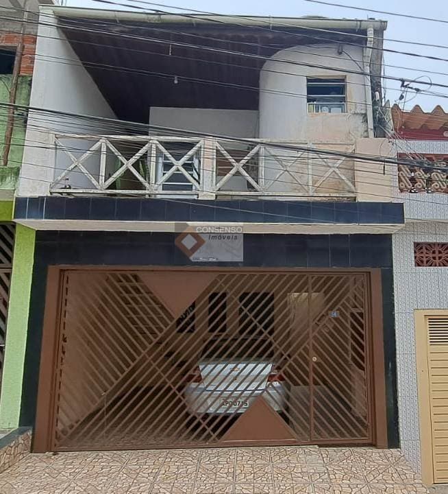 Casa Padrão para Venda em Jardim Olinda Mauá-SP
