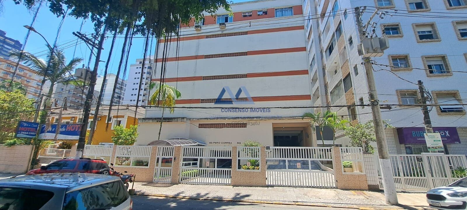 Garagem Box em Itararé, São Vicente/SP