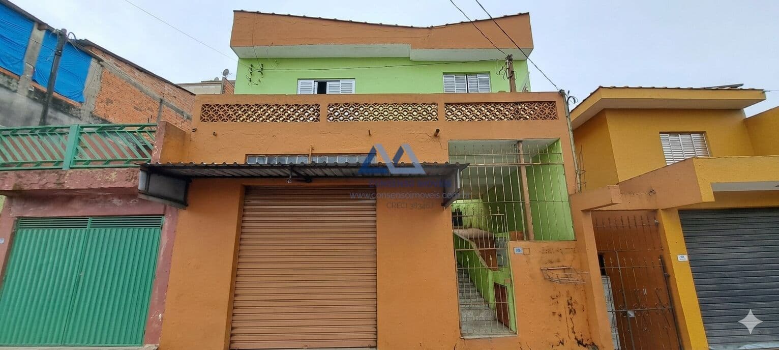 Casa em Mauá - Jardim Maria Eneida